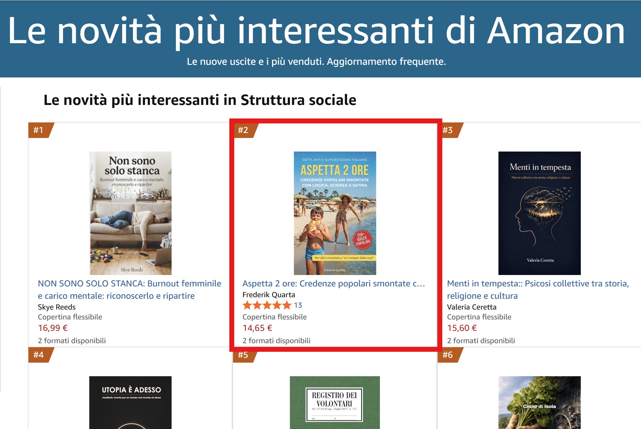 Best Seller Amazon